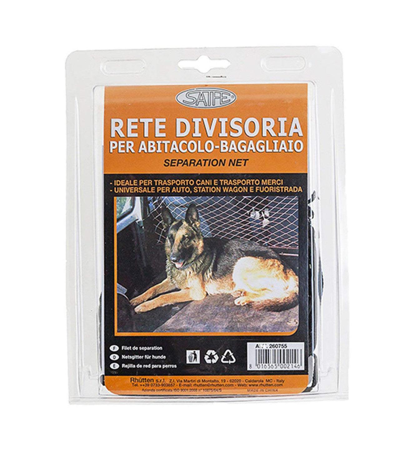 Rete divisoria abitacolo-bagagliaio per cani Rhutten - Brico Sapiens - L' evoluzione del fai da te Rete divisoria abitacolo-bagagliaio per cani Rhutten - Brico Sapiens - L' evoluzione del fai da te